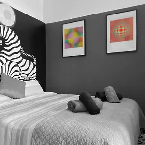 Sunrise Estudio Zebra, Con Vistas Jardin Y Mar Apartment